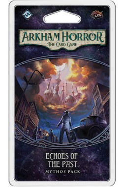 Arkham Horror: The Card Game –  Echoes of the Past Mythos Pack (The Path to Carcosa Cycle - Pack 1)